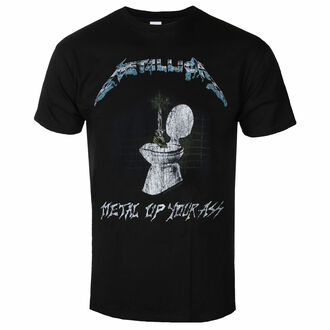 Moška majica Metallica - Metal Up Your Ass - Črna, ROCK OFF, Metallica