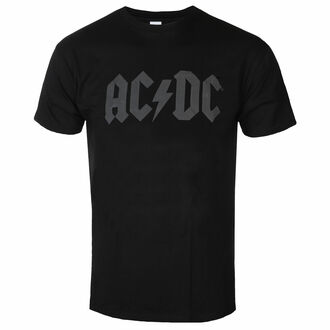 Moška majica AC/DC - Logo Hi-Build - Črna - ROCK OFF, ROCK OFF, AC-DC