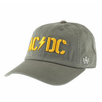 Kapa AC/DC - BALLPARK SIDE - AMERICAN NEEDLE, AMERICAN NEEDLE, AC-DC