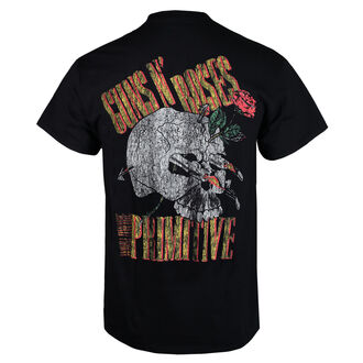 Moška majica PRIMITIVE x GUNS N' ROSES - Nightrain - črna, PRIMITIVE, Guns N' Roses