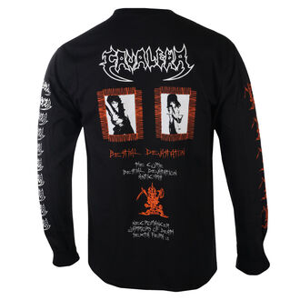 Moška majica z dolgimi rokavi CAVALERA - Bestial Devastation - NUCLEAR BLAST, NUCLEAR BLAST, Cavalera Conspiracy