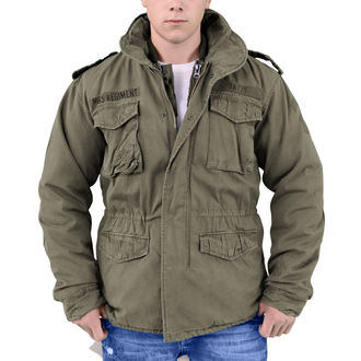 moška jakna zima SURPLUS - Polk M65 - OLIV - 20-2501-61