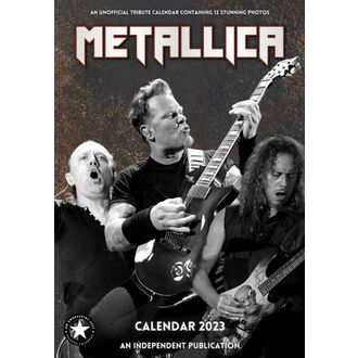 Koledar za leto 2023 - METALLICA, NNM, Metallica