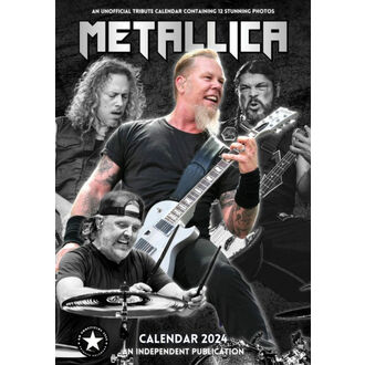 Koledar za leto 2024 - METALLICA, NNM, Metallica