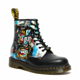 Škornji DR. MARTENS - z 8 očesci - 1460 Basquiat, Dr. Martens