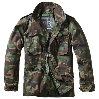 zima jakna moški - M65 Standard - BRANDIT - 3108-woodland