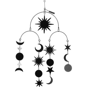 Vetrni zvončki (dekoracija) KILLSTAR - Cosmical Hanging Mobile - Črna, KILLSTAR
