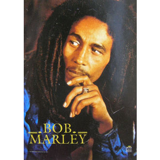 zastava Bob Marley - Legenda, HEART ROCK, Bob Marley
