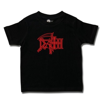 Otroška majica Death - (Logo) - Metal-Kids - črna, METAL-KIDS, Death