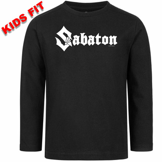 Otroška majica z dolgimi rokavi Sabaton - Logo - Metal-Kids - 455.36.8.7