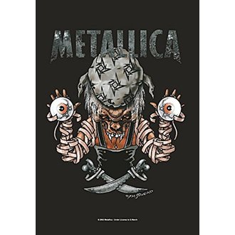 Zastava Metallica - Pirate - HFL0509