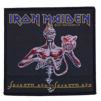 Našitek Iron Maiden - Seventh Son - RAZAMATAZ