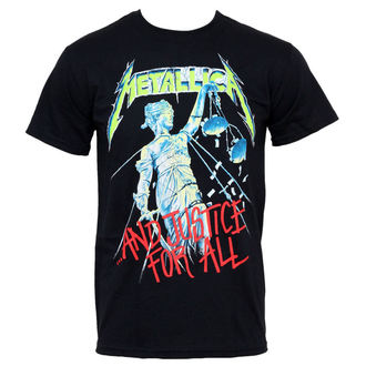 moška majica Metallica - In pravica za vse - RTMTLTSBAJU
