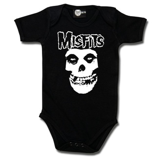 Otroški Body Misfits - (Logo Skull) - Metal-Kids, Metal-Kids, Misfits