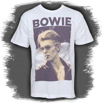moška majica David Bowie - Smoking - ROCK OFF, ROCK OFF, David Bowie
