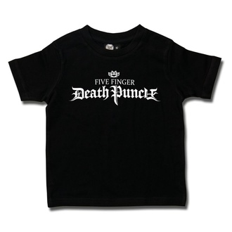 Otroška majica Five Finger Death  Punch (Logo) - črna - Metal-Kids, Metal-Kids, Five Finger Death Punch
