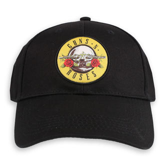 Kapa Guns N' Roses - Okrogel Logo - ROCK OFF, ROCK OFF, Guns N' Roses