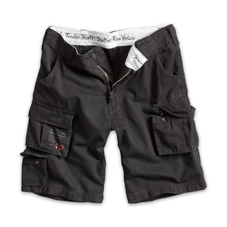 moške kratke hlače SURPLUS - Trooper kratke hlače - Črna - 07-5600-63