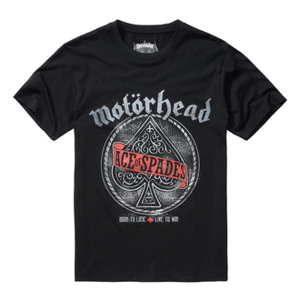 Moška majica BRANDIT Motörhead Ace od Lopate 61013-black, BRANDIT, Motörhead