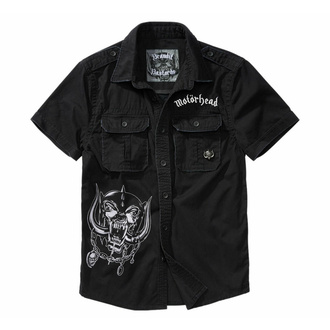 Moška srajca BRANDIT - Motörhead -1/2 rokav -61015-črna