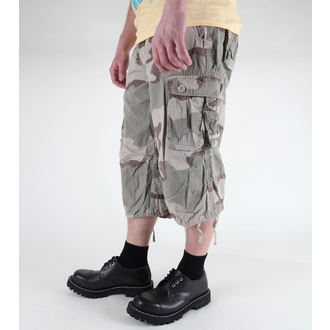 kratke hlače 3/4 moški MIL-TEC - Zračni boj - Predpranje Deset, MIL-TEC