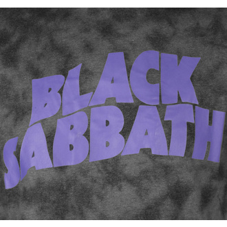 moška majica Black Sabbath - Wavy Logo - ROCK OFF, ROCK OFF, Black Sabbath