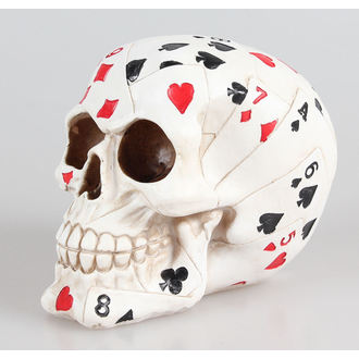 Dekoracija - Dead Mans Hand Skull - AL50067