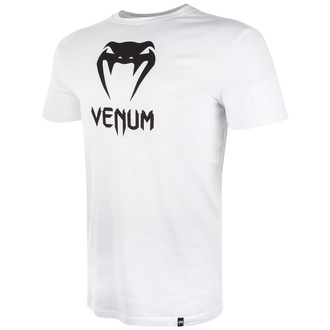 Moška majica Venum - Classic - Bela, VENUM