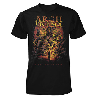 Moška metal majica Arch Enemy - First Day In Hell - ART WORX - 711979-001