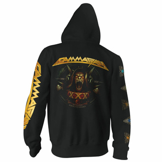 Moška majica Gamma Ray - 30 Years Golden Logo - ART WORX, ART WORX, Gamma Ray