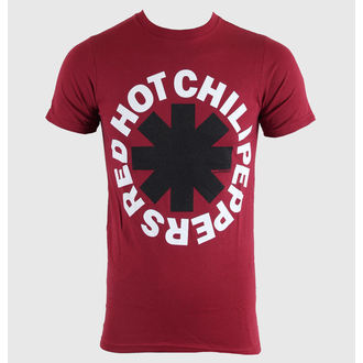 moška majica s kratkimi rokavi Red Hot Chili Peppers - Zvezdica - Črna - BRAVADO, BRAVADO, Red Hot Chili Peppers