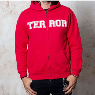 moška majica Terror - BigT - rdeča - BU CKY NEER, Buckaneer, Terror