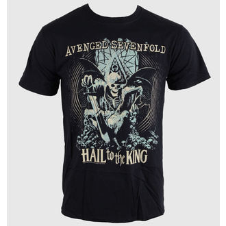 moška majica Avenged Sevenfold - En Vie - Blk - ROCK OFF - ASTS09MB