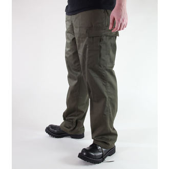 moške hlače MIL-TEC - Ameriška cev za rangerje - Olivno, MIL-TEC