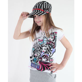 majica za dekleta TV MANIA - Monster High - Bela, TV MANIA, Monster High