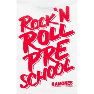 otroška majica SOURPUSS - Ramones - RNR Pred Šola - Bela, SOURPUSS, Ramones