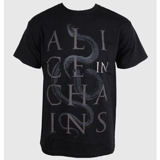 moška majica Alice In Chains - Kače - Črna - ROCK OFF - AICTS02MB