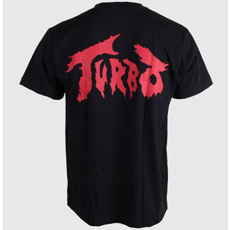 moška majica Turbo - Kawaleria Satan - Črna - CARTON, CARTON, Turbo