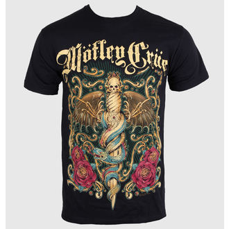 majica kovinski moški ženske unisex Mötley Crüe - Exquisite Dagger - ROCK OFF - MOTTEE09MB