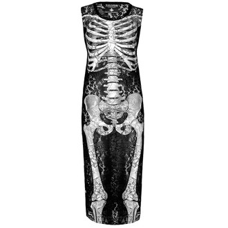 ženske obleke KILLSTAR - Skelet Čipka Maxi, KILLSTAR