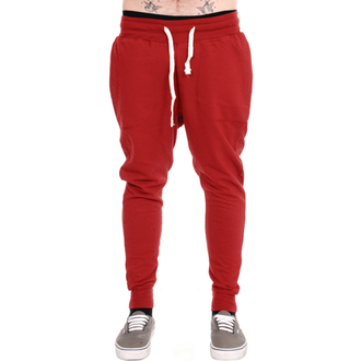 hlače unisex (sweatpants) 3RDAND56th - Carrot Fit Jogger - Claret, 3RDAND56th