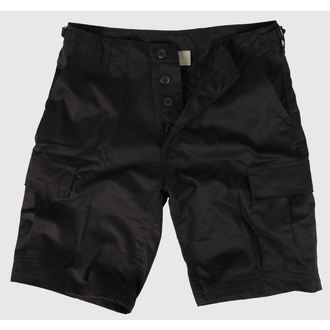 kratke hlače moški ZDA BDU - Black - 200800_SCHWARZ