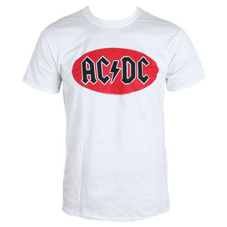 Metal majica moški AC-DC - Oval Logo - LIVE NATION, LIVE NATION, AC-DC