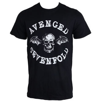 majica kovinski moški Avenged Sevenfold - Classic Deathbat - ROCK OFF - ASTS14MB03