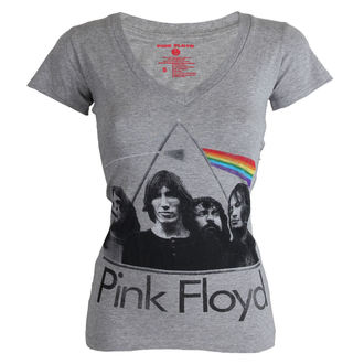 Metal majica ženske Pink Floyd - DSOTM Band in Prism - ROCK OFF - PFTEE61LG