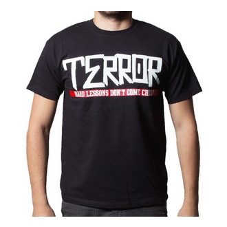 Metal majica moški Terror - Hard Lessons - Buckaneer, Buckaneer, Terror