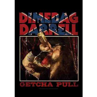 Zastava Dimebag Darrel - Getcha Pull, HEART ROCK, Dimebag Darrell