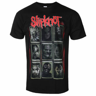 Metal majica moški Slipknot - New Masks - ROCK OFF - SKTS13MB