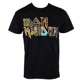 Metal majica moški Iron Maiden - Eddie Logo - ROCK OFF - IMTEE45MB