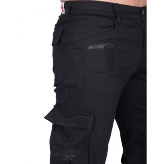 hlače moški BLACK PISTOL - Combat Pants Denim - (Črno), BLACK PISTOL